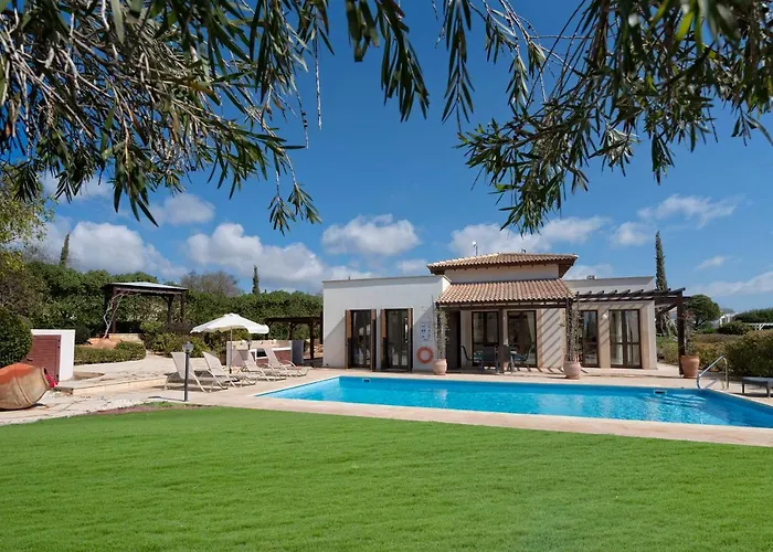 Beautiful Dionysus With Private Pool In Peaceful Location - Aphrodite Hills