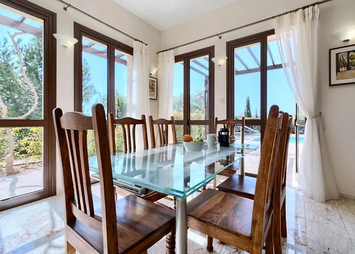 Villa Beautiful Dionysus With Private Pool In Peaceful Location - Aphrodite Hills