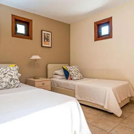 Beautiful Villa Dionysus With Private Pool In Peaceful Location - Aphrodite Hills Villa Kouklia