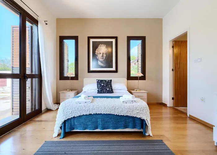 Villa Beautiful Dionysus With Private Pool In Peaceful Location - Aphrodite Hills *