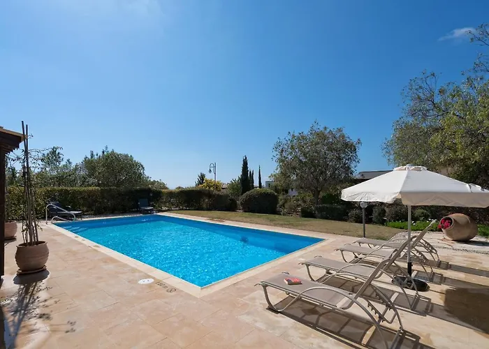 Beautiful Dionysus With Private Pool In Peaceful Location - Aphrodite Hills * Kouklia