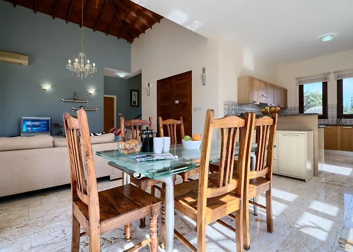 Beautiful Dionysus With Private Pool In Peaceful Location - Aphrodite Hills