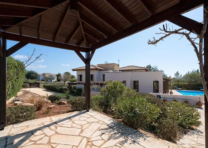 Beautiful Dionysus With Private Pool In Peaceful Location - Aphrodite Hills Villa