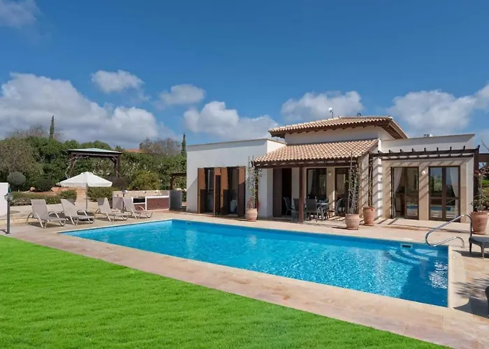 Beautiful Dionysus With Private Pool In Peaceful Location - Aphrodite Hills クークリア